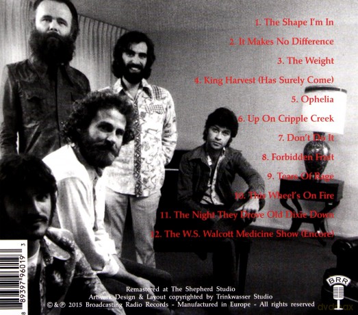 Band: Live In Washington Dc - July 17 / 1976 [CD]