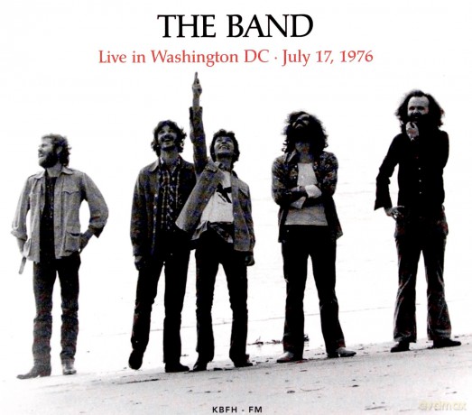 Band: Live In Washington Dc - July 17 / 1976 [CD]