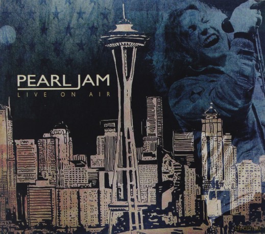 Pearl Jam: Live On Air [4CD]
