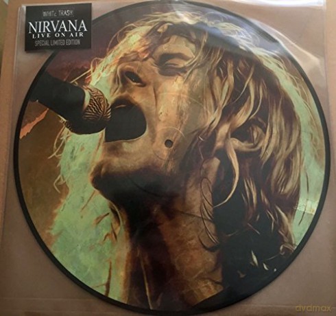 Nirvana: Live On Air - Pat OBrian Pavillion 28th December 1991 - FM Radio Broadcast (Picture) [Winyl]