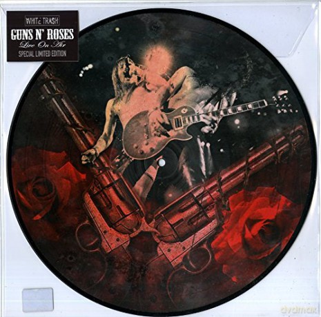 Guns 'N' Roses: Live On Air - The Ritz NY 2nd February 1988 - FM Radio Broadcast (Picture) [Winyl]