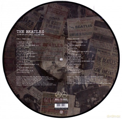 The Beatles: Live On Air vol. 1 (Picture Disc) [Winyl]