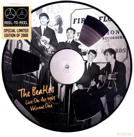 The Beatles: Live On Air vol. 1 (Picture Disc) [Winyl]