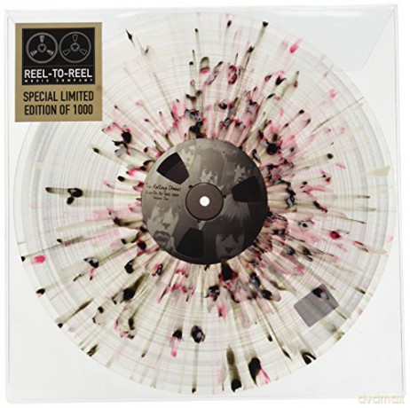 The Rolling Stones: Live On Air vol. 1 (Splatter vinyl) [Winyl]