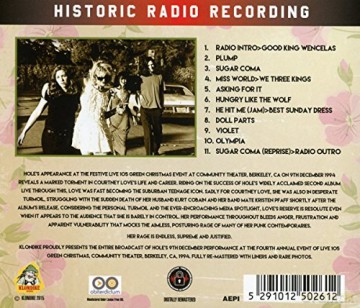 Hole: Live Through This Is Radio Hole [CD]