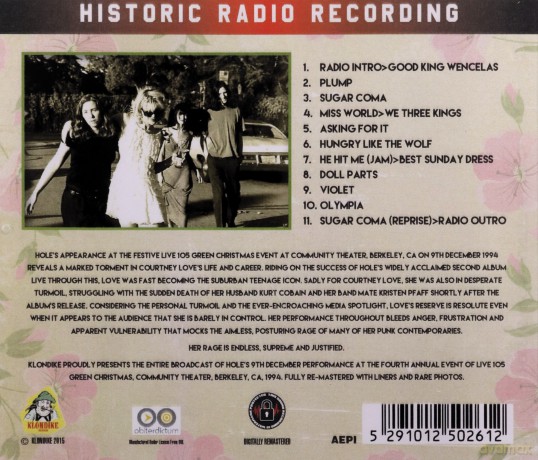 Hole: Live Through This Is Radio Hole [CD]
