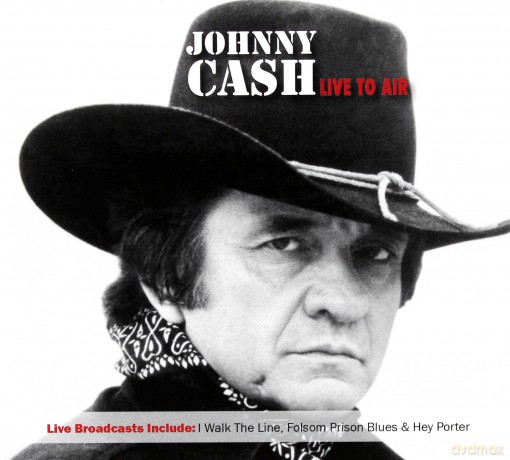 Johnny Cash: Live To Air [CD]