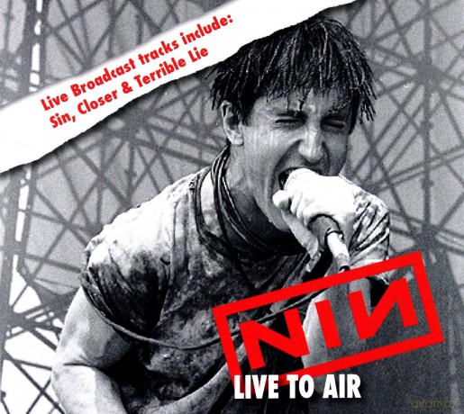 Nine Inch Nails: Live To Air [CD]