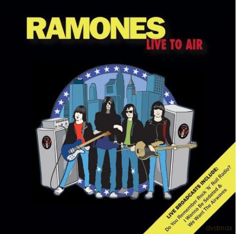 Ramones: Live To Air [CD]