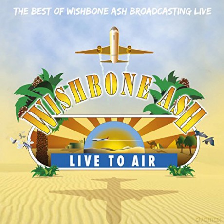 Wishbone Ash: Live To Air [CD]