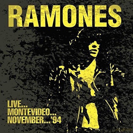 Ramones: LIVE... MONTEVIDEO... NOVEMBER... 94 [Winyl]