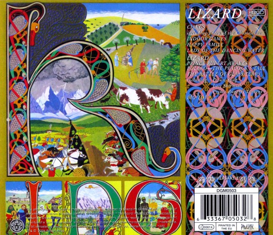 King Crimson: Lizard [CD]