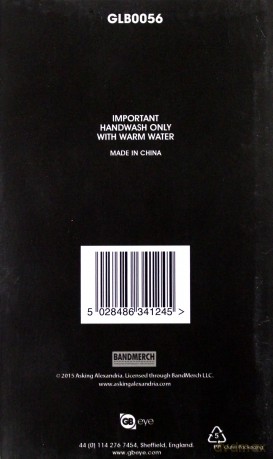 Asking Alexandria: Logo Szklanka