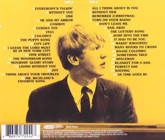 Harry Nilsson: Without You: The Best Of Harry Nilsson Budget Camden Title [2CD]