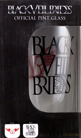 Black Veil Brides: Logo Szklanka