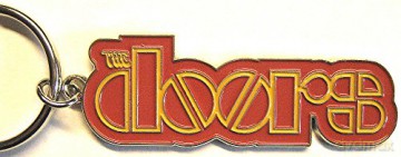 The Doors: Logo Keychain