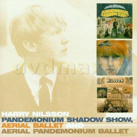Harry Nilsson: Pandemonium Shadow Show / Aerial Ballet / Aerial Pandemonium Ballet UK Version [2CD]