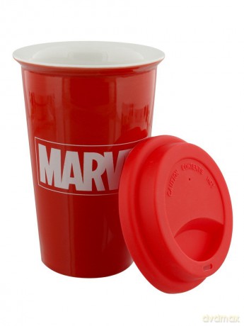 Marvel Comics: Logo kubek