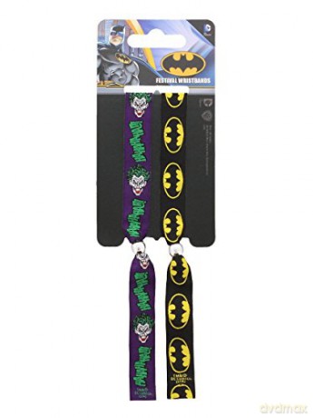 Batman: Logo & Joker Festival Opaska na nadgarstek