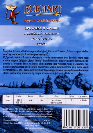 Eckhart: Opowieść o smoku [DVD]