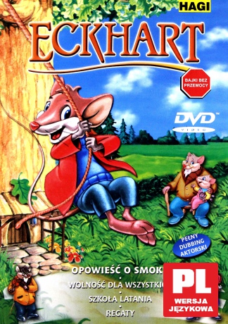 Eckhart: Opowieść o smoku [DVD]