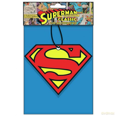 Superman: Logo Car Air Freshener