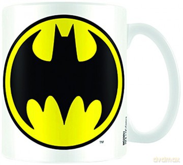 Batman: Logo Distressed Kubek