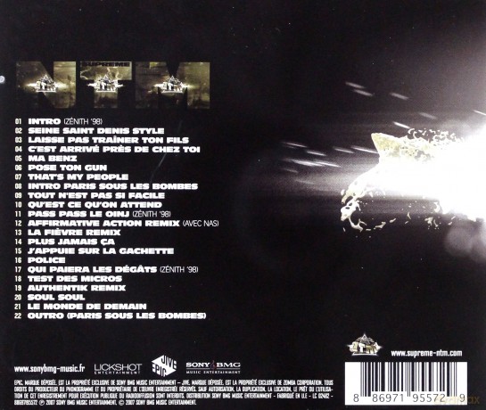 NTM: Best Of Ed Standard [CD]