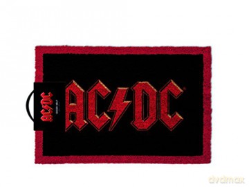 AC/DC: Logo Wycieraczka