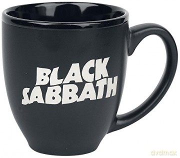 Black Sabbath: Logo Etched Matte Kubek