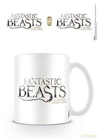 Fantastic Beasts: Logo Kubek