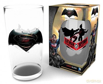 Batman Vs Superman: Logo Szklanka