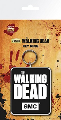 Walking Dead: Logo Rubber Keyring
