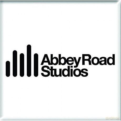 Abbey Road Studio: Logo White