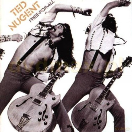 Ted Nugent: Free-For-All [CD]