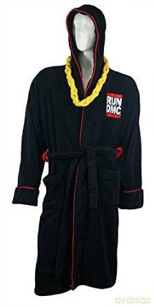 Run Dmc: Logo With Fleece Chain Bathrobe (Fleece)
