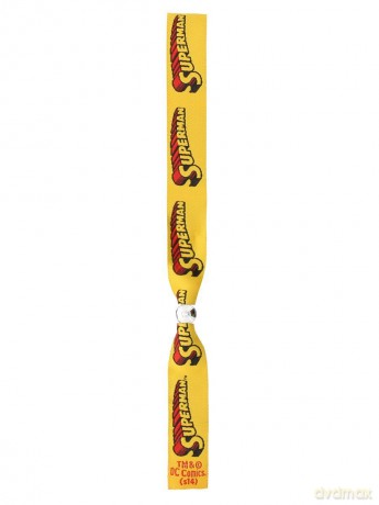 Superman: Logos Festival Opaska na nadgarstek