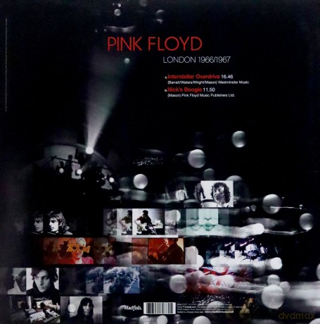 Pink Floyd: London 1966/1967 [Winyl]