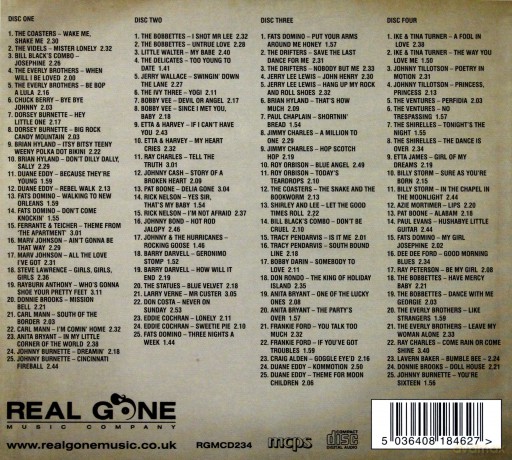 London America 1960 vol. 2 [4CD]