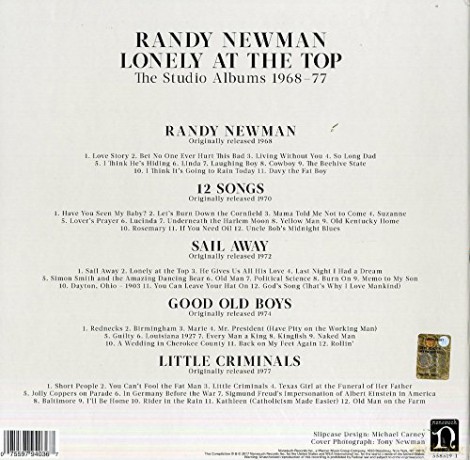 Randy Newman: Lonely At The Top - The Studio Albums [5xWinyl]