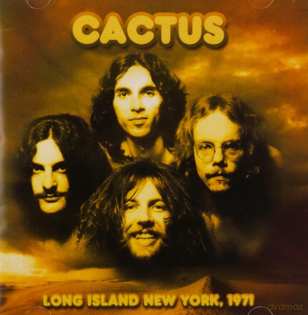 Cactus: Long Island Ny 1971 [CD]