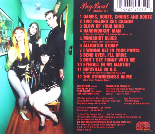 Cramps: Look Mom No Head [CD]