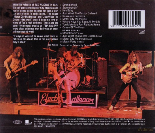 Ted Nugent: Ted Nugent [CD]