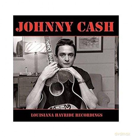 Johnny Cash: Louisiana Hayride Recordings [Winyl]