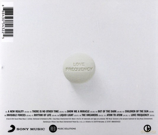 Klaxons: Love Frequency [CD]