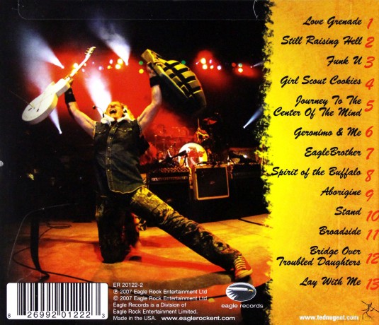 Ted Nugent: Love Grenade [CD]