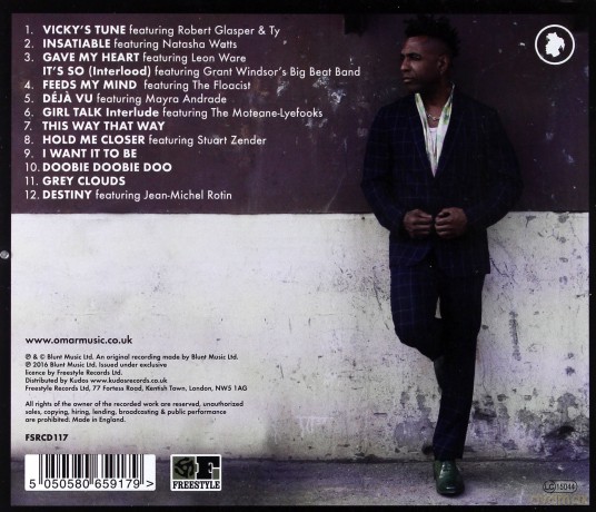 Omar: Love In Beats [CD]