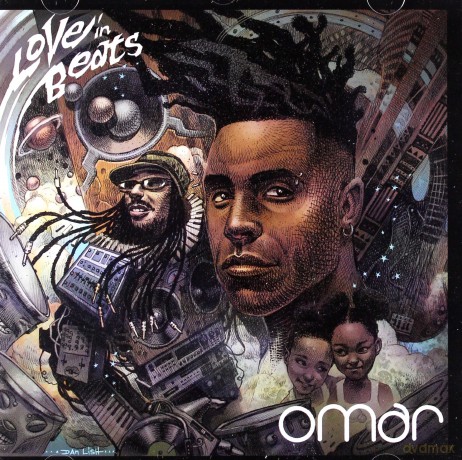 Omar: Love In Beats [CD]