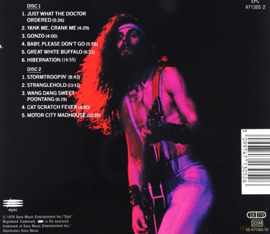 Ted Nugent: Double Live Gonzo [2CD]