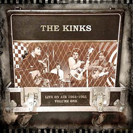 Kinks: Love On Air 1964 To 1965 - Coloured Vinyl [Winyl]